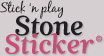 Stone Sticker ©, stick'n play